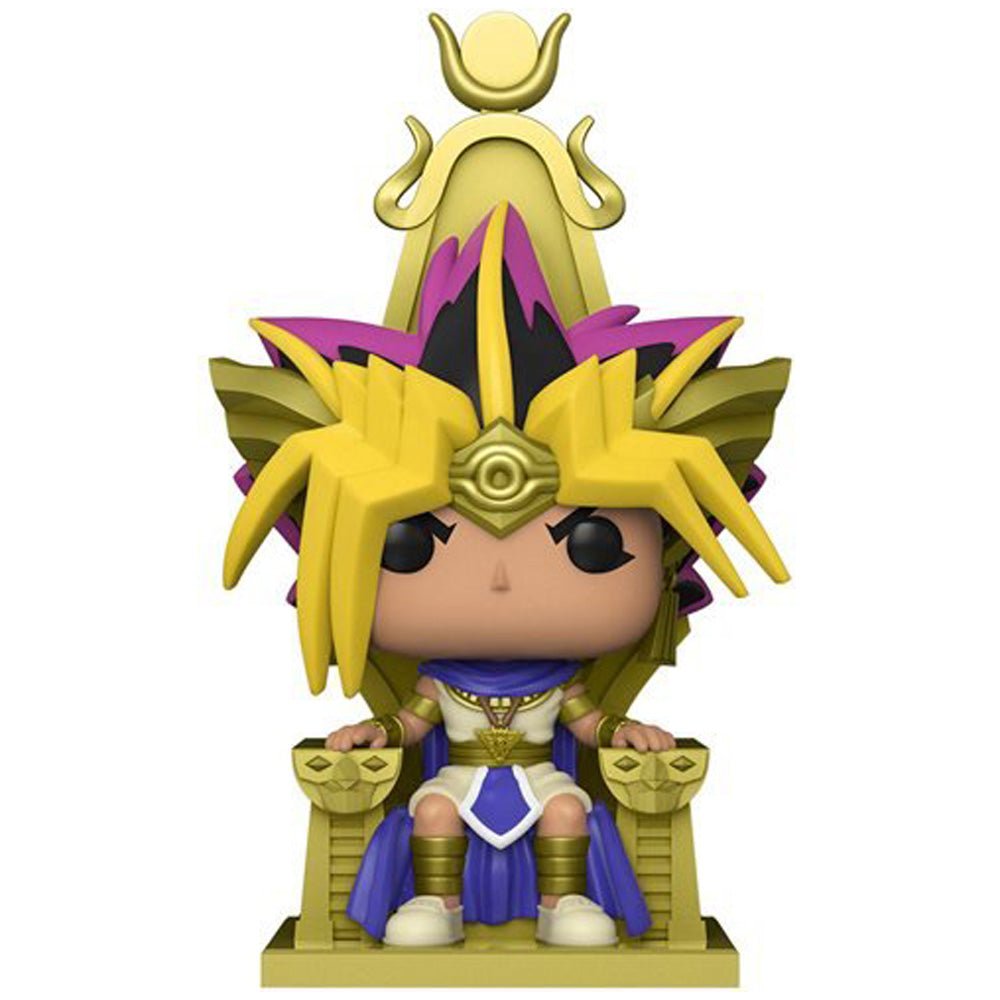 YU GI OH! 遊戯王 - POP Deluxe: Atem Pharaoh Yugi 15cm ビッグサイズ / フィギュア・人形 - PGS